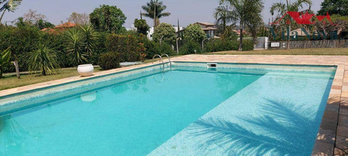 Imagem 1 de 30 de Chácara Com 3 Dormitórios À Venda, 2050 M² Por R$ 1.900.000,00 - Terras De Itaici - Indaiatuba/sp - Ch0108
