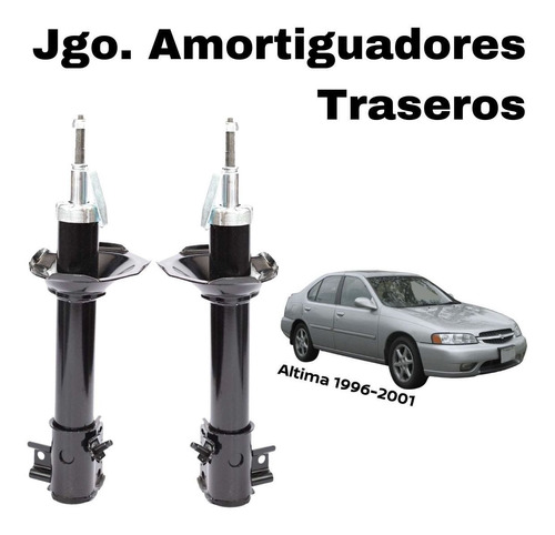 Jgo Amortiguadores Tras. Nissan Altima 1999