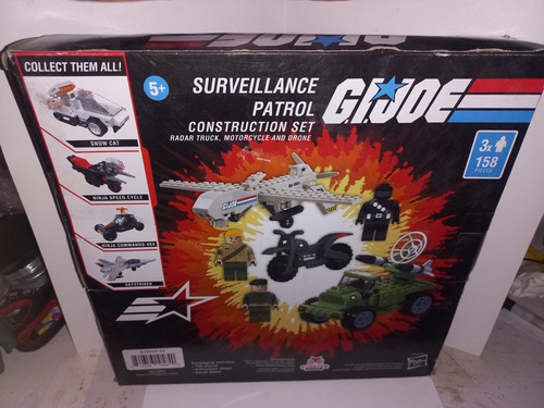 Hasbro G.i. Joe Surveillance Patrol Forever Clever Set (Usado)