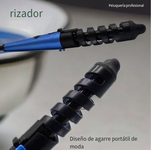Set 3 En 1 Plancha De Pelo Rizador Peine B