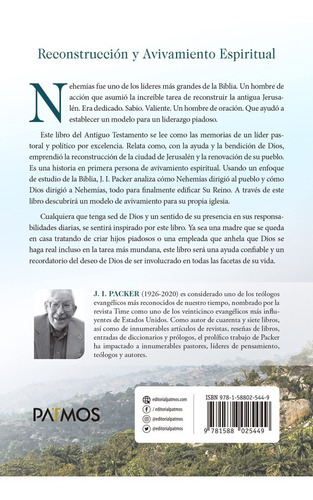 Los Planes De Dios Para Su Vida, De J.i. Packer., Vol. No Aplica. Editorial Patmos, Tapa Blanda En Español, 2021