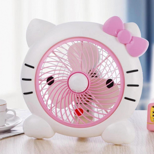 Ventilador De Escritorio Pequeño, Eléctrico, Grande, For Us