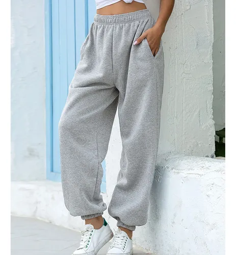 Pantalones largos grises hotsell