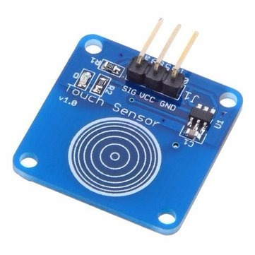 Sensor Touch Capacitivo / Interruptor Tactil / Arduino