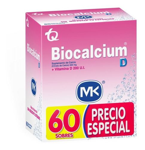 Oferta Biocalcium D Calcio Precio - Unidad a $1188