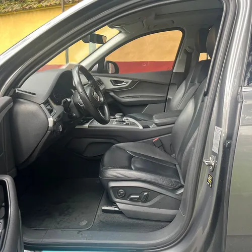 Audi Q7 3.0 Tfsi Quattro Ambition Blindada 3 Blindex