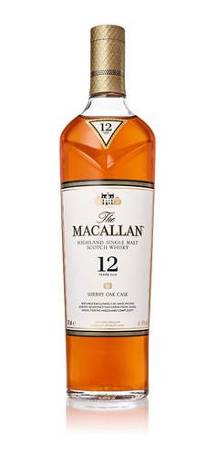 Imagen 3 de 3 de The Macallan Sherry Oak 12 Años