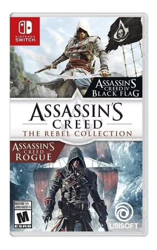 Assassin's Creed: The Rebel Collection - Nintendo Switch