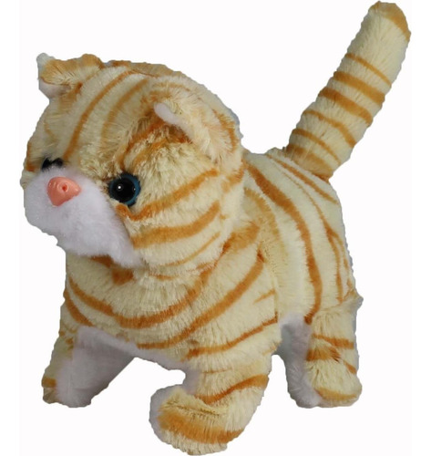 Gatito Mecánico Casanova Westminster - Rayas Naranjas