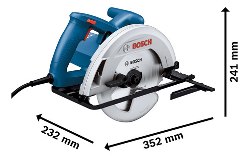 Sierra Circular Bosch Gks 130 220v Con 1 Disco De Corte 24d