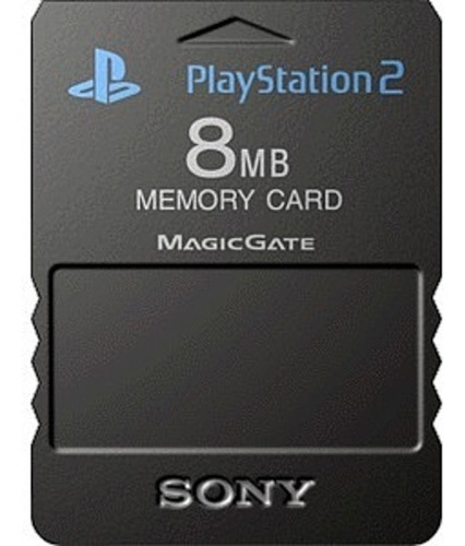 Memoria 8mb Sony Original Para Ps2 Slim Fat Sellada Blister