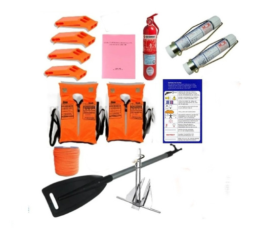 Kit Reglamentario De Seguridad Embarcaciones N32 - Local 