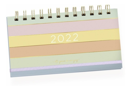 Agenda 2022 Fw Pocket Rainbow Promocion Ultima Unidad