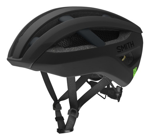 Casco Para Bicicleta Network, Smith Optics Color Matte Blackout Talla Large (59-62)
