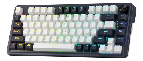 Teclado Redragon Ucal Pro En (white,black) Negro Inglés Us
