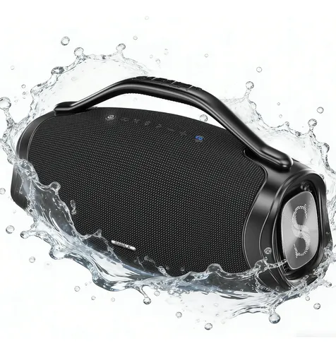 Caixa De Som Sabala 200w-dr909 App 39000mah