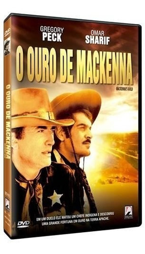 O Ouro De Mackenna - Dvd - Gregory Peck - Omar Sharif