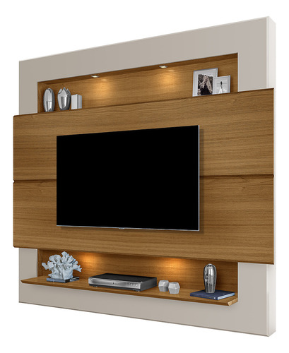 Painel Forlán 2,10 Cm Para Tv De Até 75'' Carvaho - Granbelo