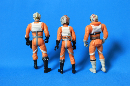Biggs Darklighter Luke Skywalker X-wing Pilot Star Wars (Usado)