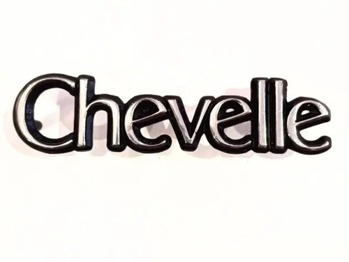 Emblema Letra Chevrolet Chevelle Autos Clásicos 