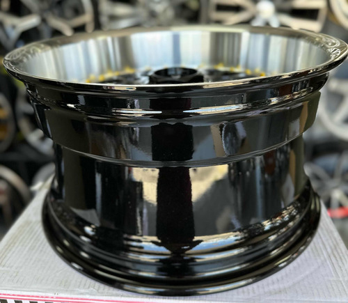 Rines 17 4 100/4 114 Estilo Bbs Black Progresivos Jetta Golf