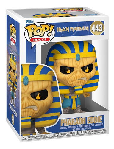 Funko Pop! Iron Maiden - Pharao Eddie #443