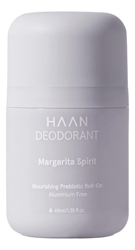 Desodorante Roll On Haan Margarita Spirit 40ml Recargable