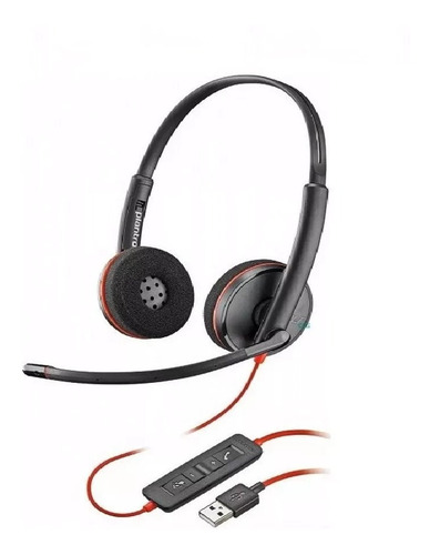 Plantronics Perú Auricular Blackwire C3220 Usb Videollamadas