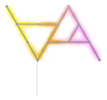 Comprar Nanoleaf Lines Starter Kit, 15 Barrasluz Inteligentes Led