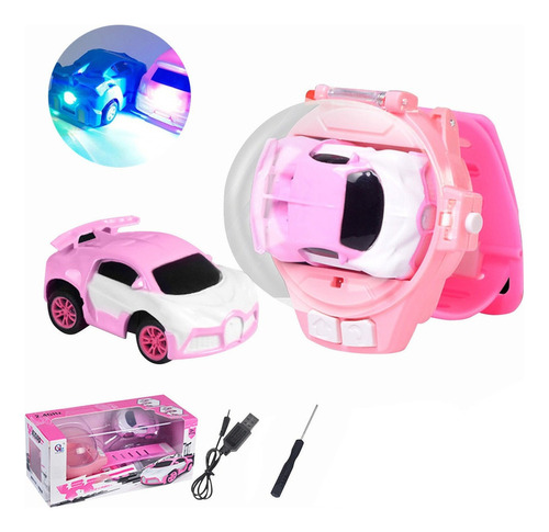 Minireloj De Coche De Juguete Con Luces Para Niños, Regalo