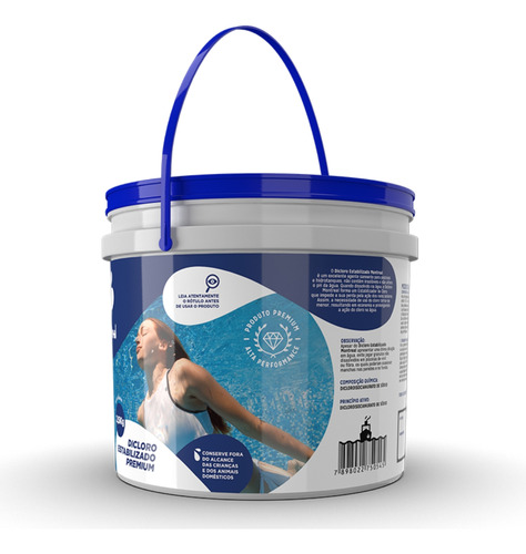 Produto Tratamento De Piscinas Granulado Montreal