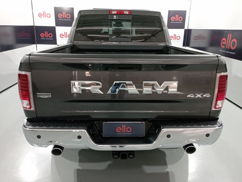 RAM 1500 5.7 LARAMIE 4X4 CD V8 GASOLINA 4P AUTOMÁTICO