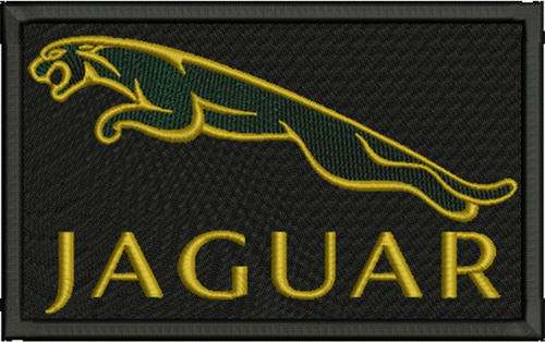 686 Parche Bordado Jaguar (logo)