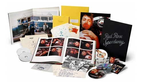 Paul Mccartney Red Rose Speedway Cd Box Set Ltd Envio Gratis