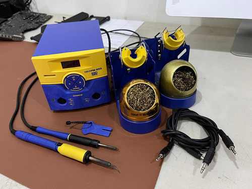 Estacion De Soldadura Hakko Fm-203