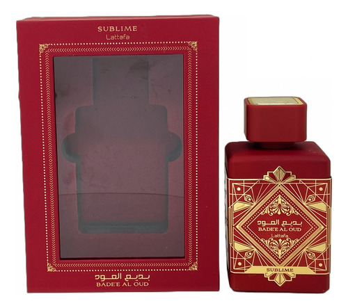 Lattafa Bade´e Al Oud Sublime Eau De Parfum 100 Ml Unisex