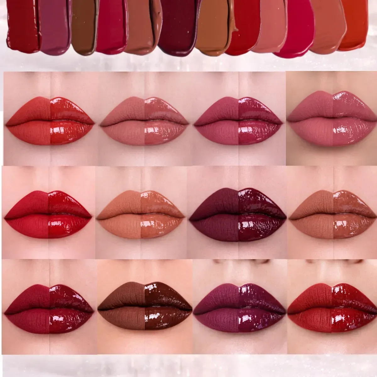 Ruby Rose Batom Duo Double Layer Dl80 — miniatura 2