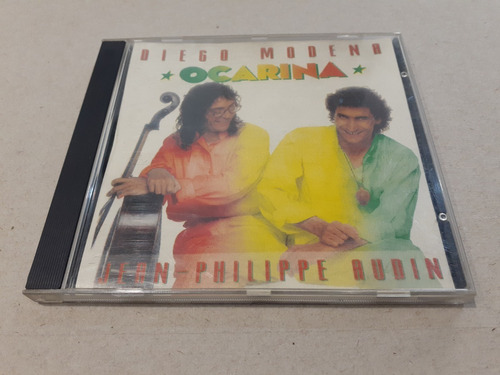 Ocarina, Diego Modena, Jean Audin - Cd 1991 Nacional Ex 8/10