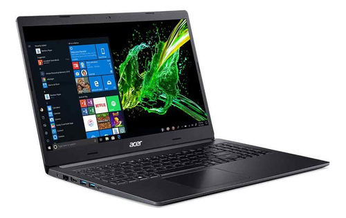 Notebook Acer Aspire 3 Celeron N4000 4gb 480gb 15.6 W11