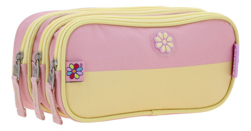Lapicera Estuche Escolar Chenson Happy Girl Duva