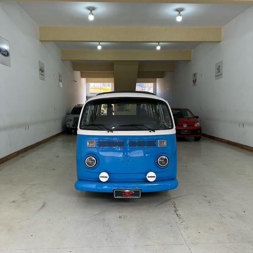 Volkswagen Kombi 1.6 STD 8V ÁLCOOL 3P MANUAL