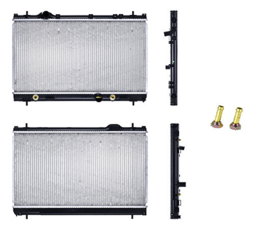 Radiador Dodge Neon 2002 Polar