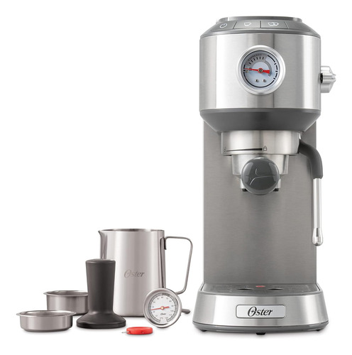 Oster Cafetera Espresso Capuchino Maker Pb Slim Os