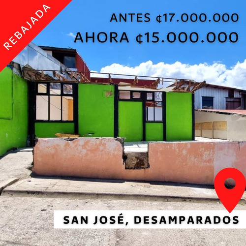 Imagen 1 de 3 de Lote En Venta Ubicado En San José, Desamparados