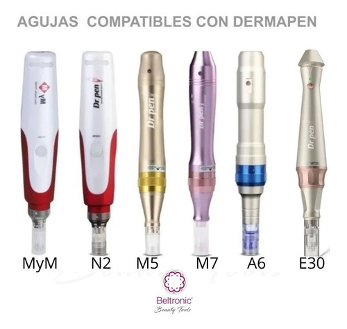 Repuesto Aguja 36 Pin X 1 Dermapen Dr Pen A6 Original