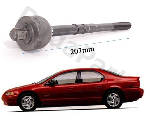 Braço Axial Articulador De Direção Stratus ..1999 - 1ª Linha