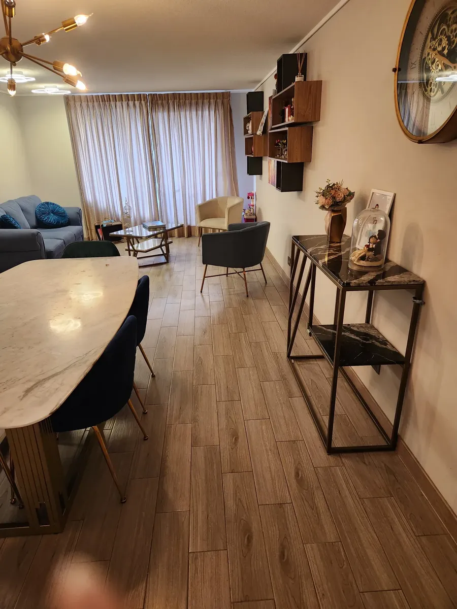 Imagen 4 de 11 de Hermoso Departamento 3 Hab/2 Baño + Estacionamiento Y Bodega