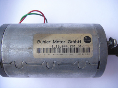 Cq890-67006 Motor De Carro De Plotter Hp 500 ,510 Y 800 (Usado)