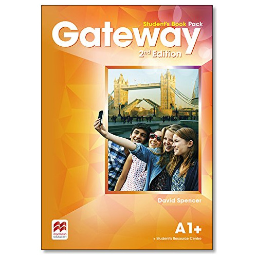 Libro Gateway A1+ Sb Pk 2nd Ed De Spencer D  Macmillan Texto