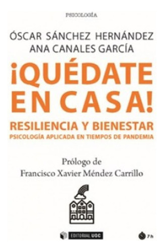 ¡quédate En Casa! Resiliencia Y Bienestar Sanchez Hernande